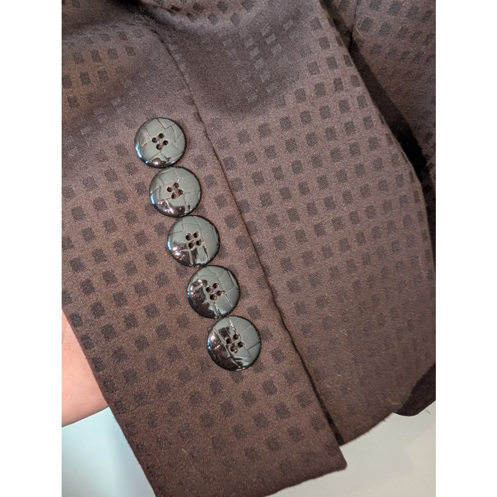 Women's Austin Reed Brown Textured Blazer Size 10 - Picture 8 of 8